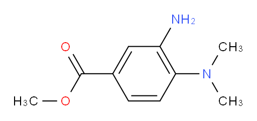 methyl 3-amino-4-(dimethylamino)benzoate