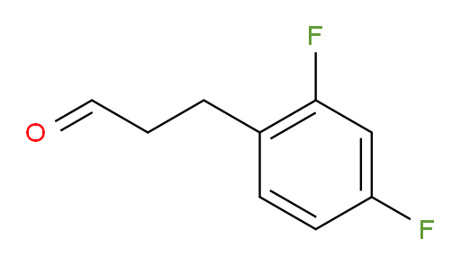 3-(2,4-difluorophenyl)propanal