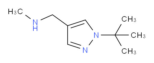 [(1-tert-butyl-1H-pyrazol-4-yl)methyl](methyl)amine