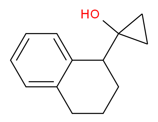 1-(1,2,3,4-tetrahydronaphthalen-1-yl)cyclopropan-1-ol