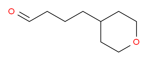 4-(oxan-4-yl)butanal