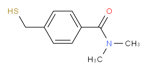 N,N-dimethyl-4-(sulfanylmethyl)benzamide