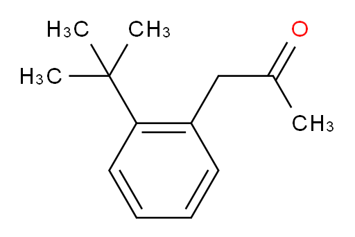 1-(2-tert-butylphenyl)propan-2-one