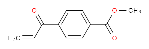 methyl 4-(prop-2-enoyl)benzoate