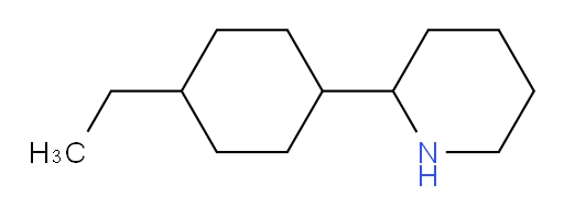 2-(4-ethylcyclohexyl)piperidine