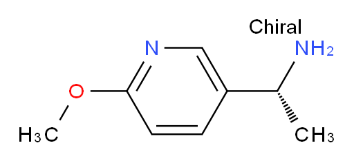(1R)-1-(6-methoxypyridin-3-yl)ethan-1-amine