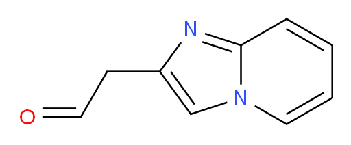 2-{imidazo[1,2-a]pyridin-2-yl}acetaldehyde