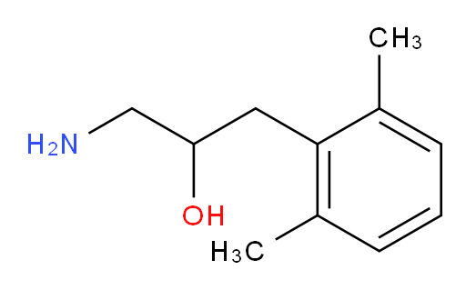 1-amino-3-(2,6-dimethylphenyl)propan-2-ol