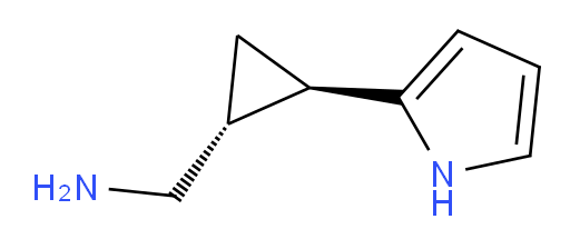 rac-[(1R,2R)-2-(1H-pyrrol-2-yl)cyclopropyl]methanamine