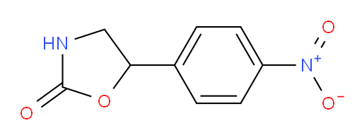 5-(4-nitrophenyl)-1,3-oxazolidin-2-one