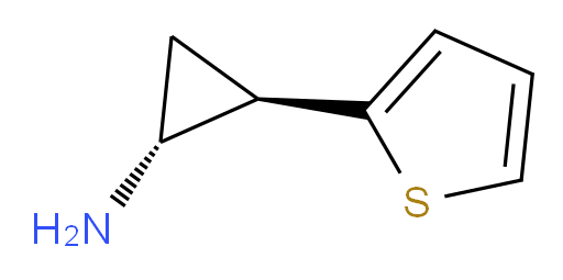 rac-(1R,2R)-2-(thiophen-2-yl)cyclopropan-1-amine
