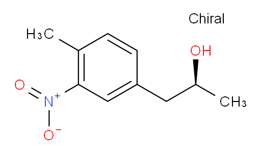 (2S)-1-(4-methyl-3-nitrophenyl)propan-2-ol