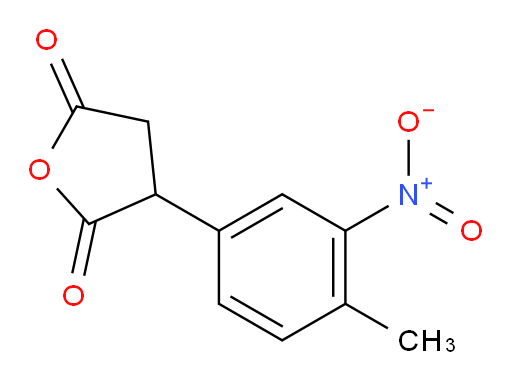 3-(4-methyl-3-nitrophenyl)oxolane-2,5-dione