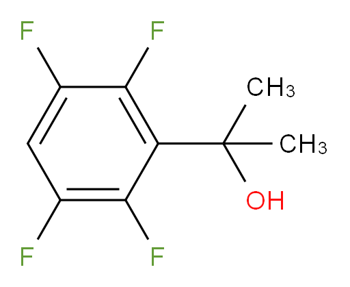 2-(2,3,5,6-tetrafluorophenyl)propan-2-ol
