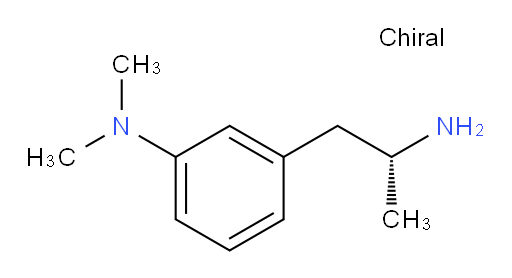 3-[(2R)-2-aminopropyl]-N,N-dimethylaniline