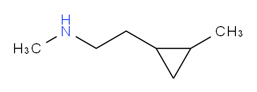 methyl[2-(2-methylcyclopropyl)ethyl]amine
