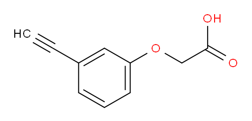 2-(3-ethynylphenoxy)acetic acid