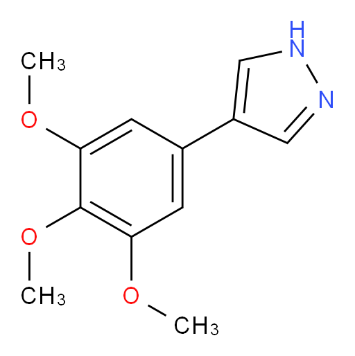 4-(3,4,5-trimethoxyphenyl)-1H-pyrazole