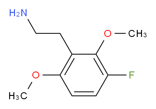 2-(3-fluoro-2,6-dimethoxyphenyl)ethan-1-amine