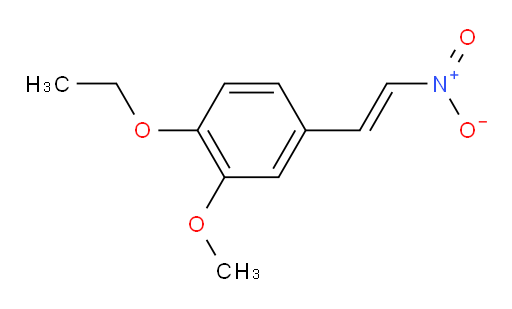 1-ethoxy-2-methoxy-4-(2-nitroethenyl)benzene