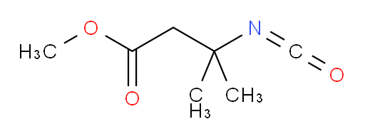 methyl 3-isocyanato-3-methylbutanoate
