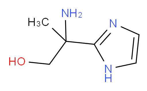 2-amino-2-(1H-imidazol-2-yl)propan-1-ol