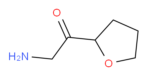2-amino-1-(oxolan-2-yl)ethan-1-one