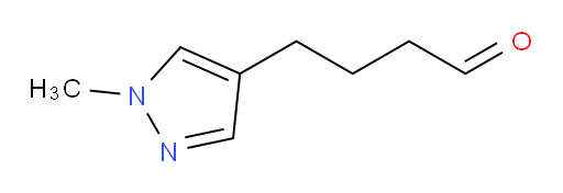 4-(1-methyl-1H-pyrazol-4-yl)butanal