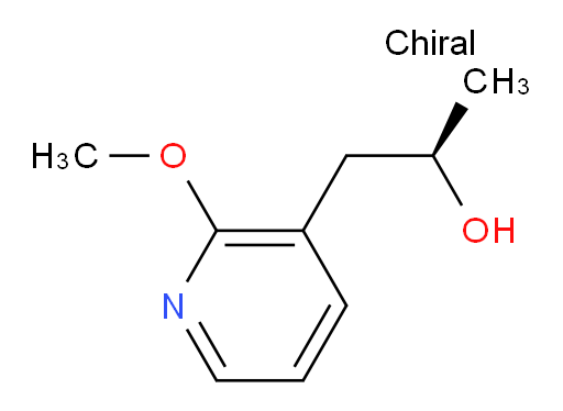 (2R)-1-(2-methoxypyridin-3-yl)propan-2-ol