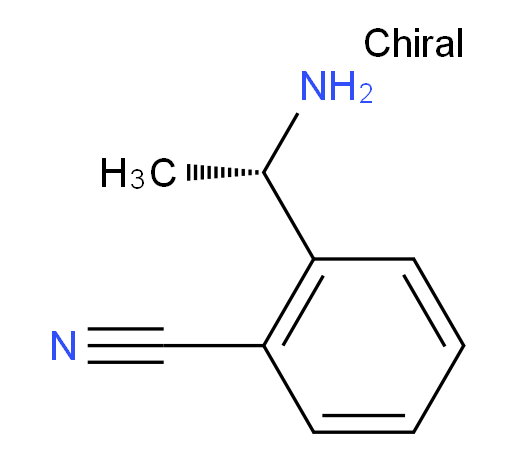 2-[(1S)-1-aminoethyl]benzonitrile