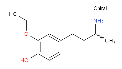 4-[(3R)-3-aminobutyl]-2-ethoxyphenol