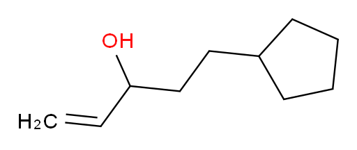 5-cyclopentylpent-1-en-3-ol