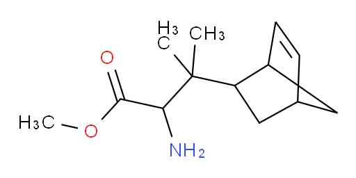 methyl 2-amino-3-{bicyclo[2.2.1]hept-5-en-2-yl}-3-methylbutanoate