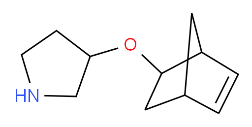 3-{bicyclo[2.2.1]hept-5-en-2-yloxy}pyrrolidine