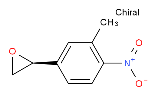 (2S)-2-(3-methyl-4-nitrophenyl)oxirane