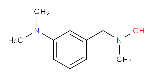 3-{[hydroxy(methyl)amino]methyl}-N,N-dimethylaniline