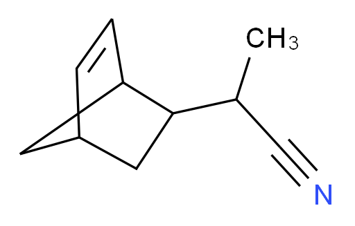 2-{bicyclo[2.2.1]hept-5-en-2-yl}propanenitrile