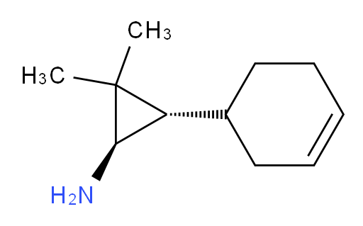 rac-(1R,3S)-3-(cyclohex-3-en-1-yl)-2,2-dimethylcyclopropan-1-amine