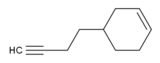 4-(but-3-yn-1-yl)cyclohex-1-ene