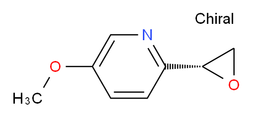 5-methoxy-2-[(2R)-oxiran-2-yl]pyridine