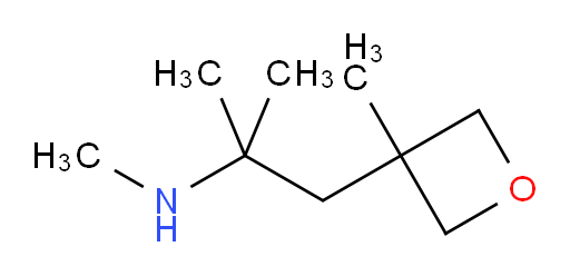 methyl[2-methyl-1-(3-methyloxetan-3-yl)propan-2-yl]amine