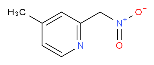 4-methyl-2-(nitromethyl)pyridine