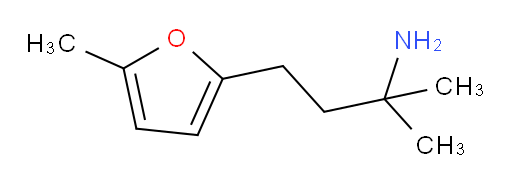 2-methyl-4-(5-methylfuran-2-yl)butan-2-amine
