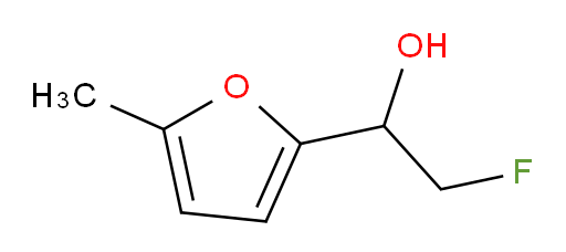 2-fluoro-1-(5-methylfuran-2-yl)ethan-1-ol