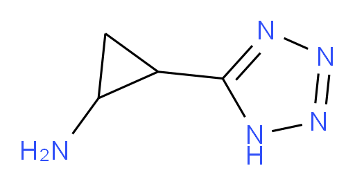 2-(1H-1,2,3,4-tetrazol-5-yl)cyclopropan-1-amine