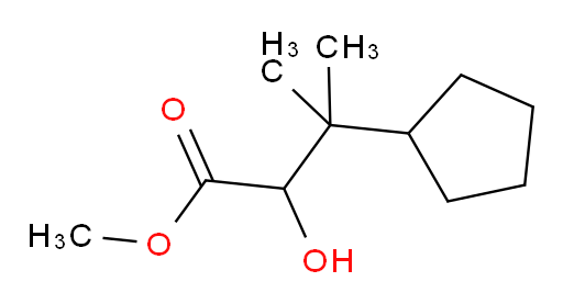 methyl 3-cyclopentyl-2-hydroxy-3-methylbutanoate