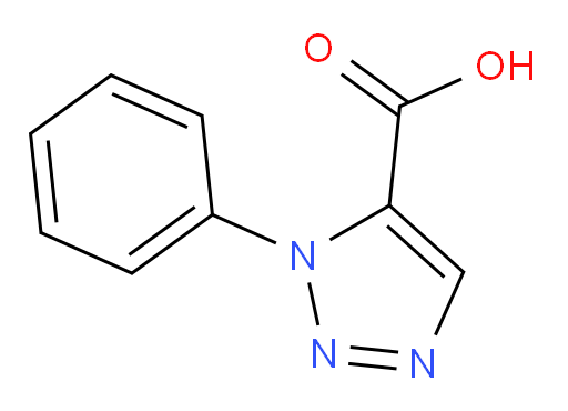 1-phenyl-1H-1,2,3-triazole-5-carboxylic acid
