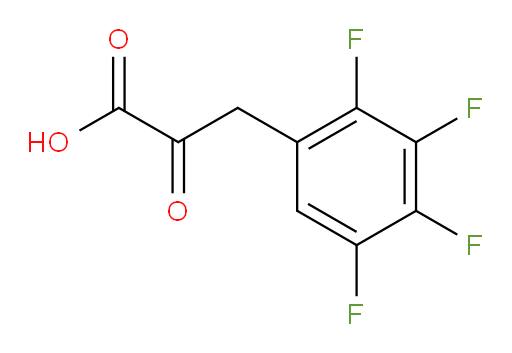 2-oxo-3-(2,3,4,5-tetrafluorophenyl)propanoic acid