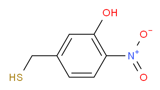2-nitro-5-(sulfanylmethyl)phenol