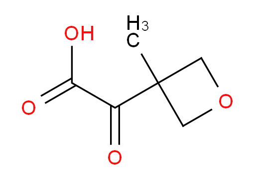 2-(3-methyloxetan-3-yl)-2-oxoacetic acid